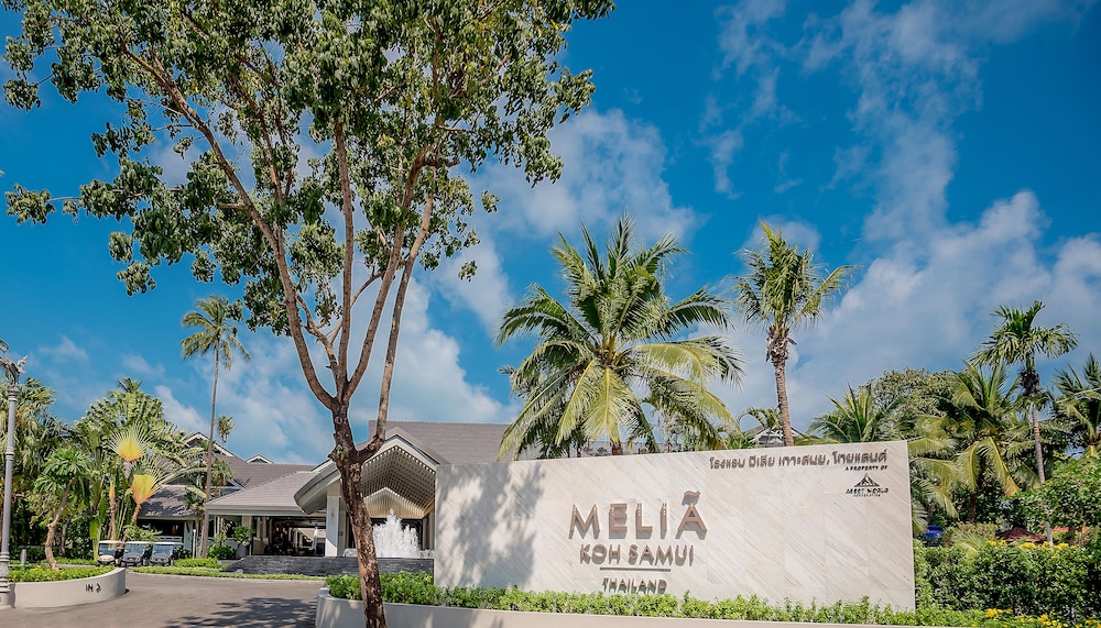 Melia Koh Samui — Hotel building in Bo Phut, Surat Thani