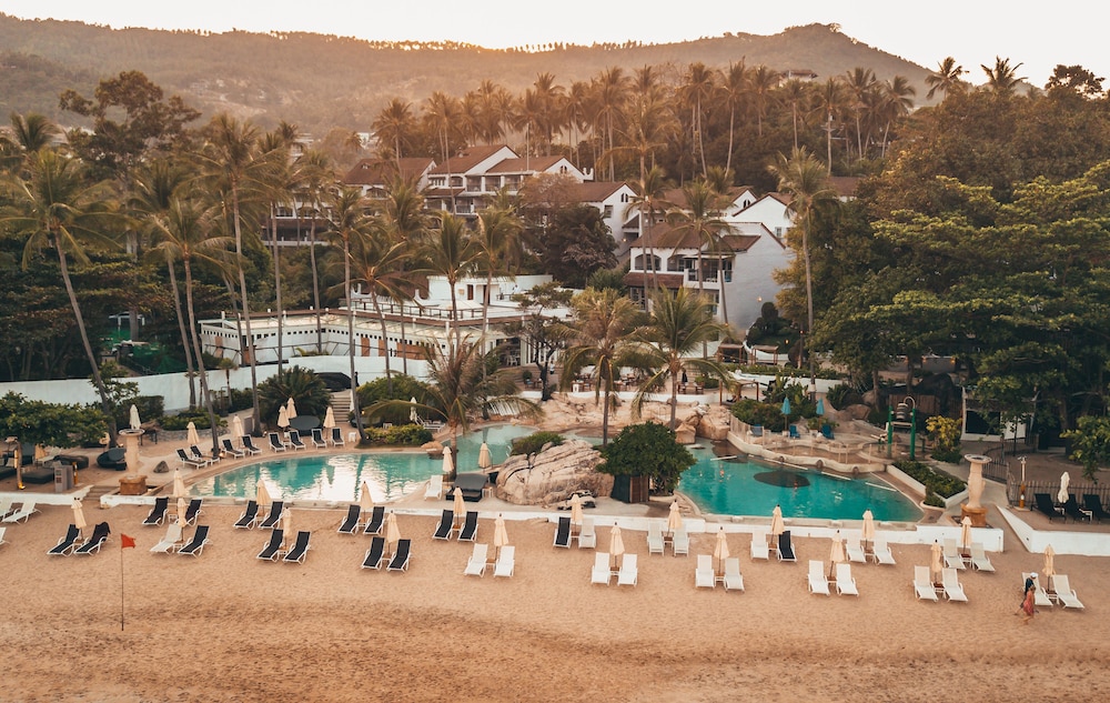 Sheraton Samui Resort — Beach in Bo Phut, Surat Thani