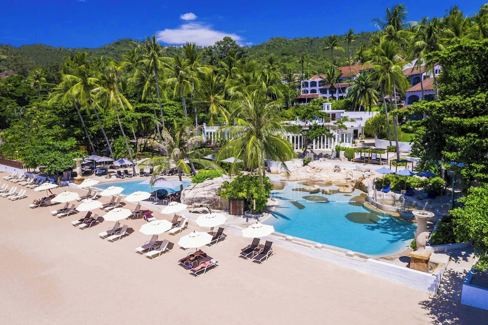 Sheraton Samui Resort — Beach in Bo Phut, Surat Thani