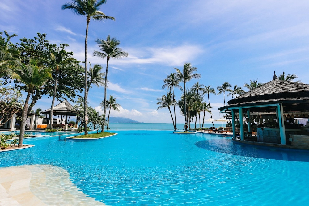 Melati Beach Resort & Spa — Swimming pool in Bo Phut, Surat Thani