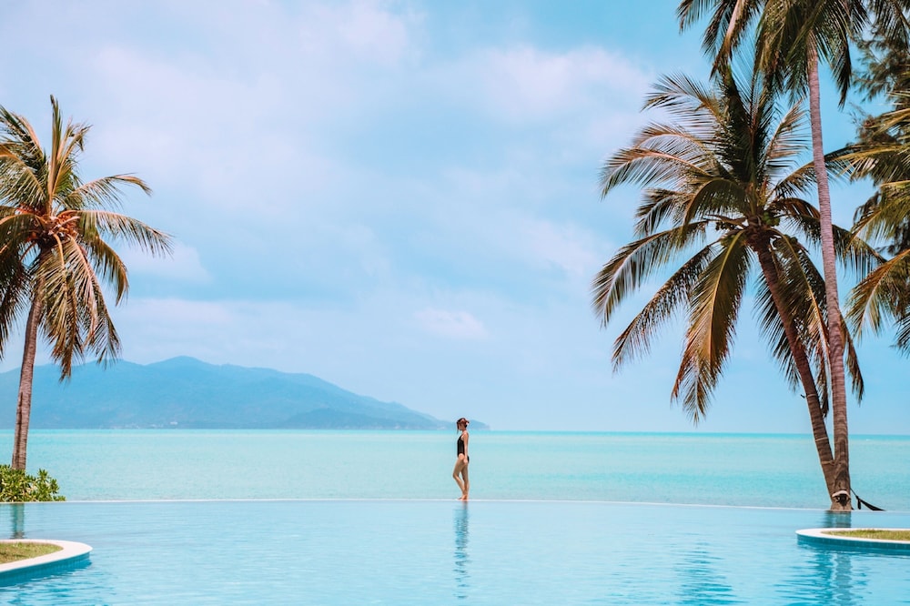 Melati Beach Resort & Spa — Swimming pool in Bo Phut, Surat Thani