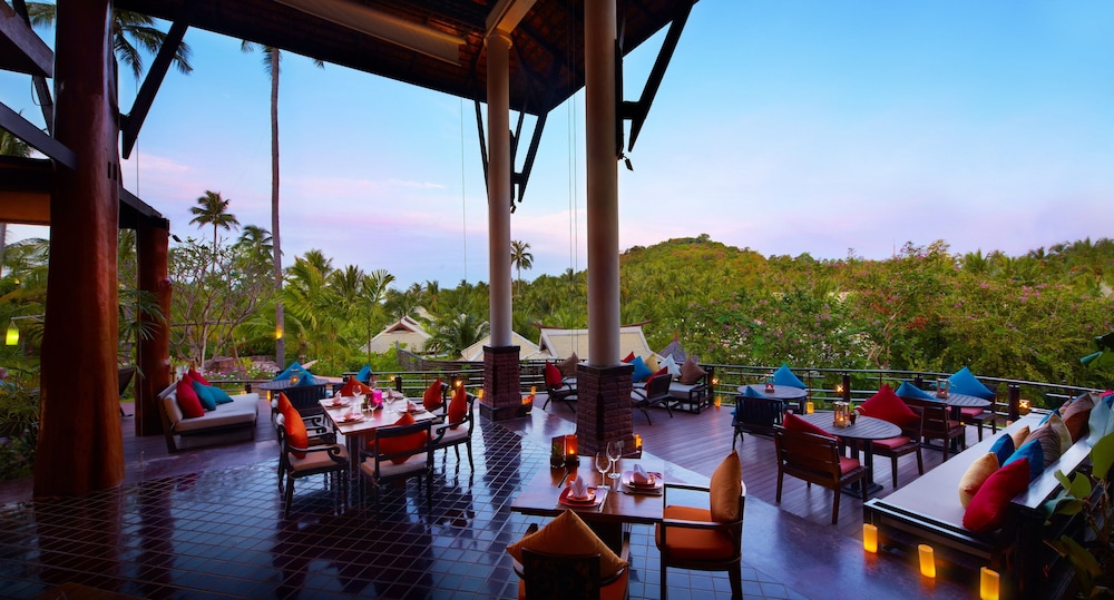Melati Beach Resort & Spa — Restaurant & bars in Bo Phut, Surat Thani