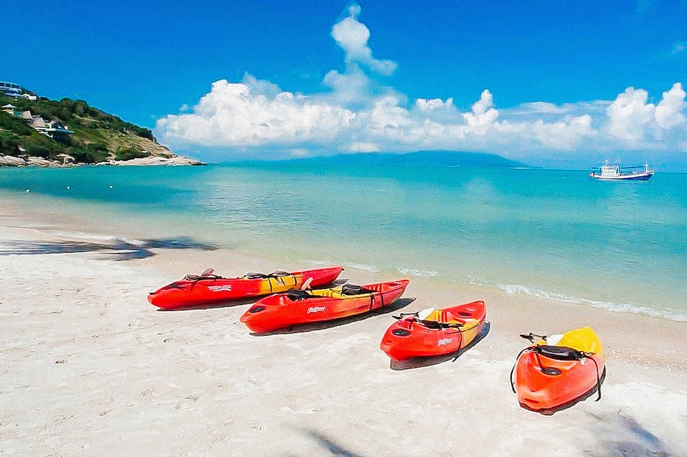 Melati Beach Resort & Spa — Beach in Bo Phut, Surat Thani