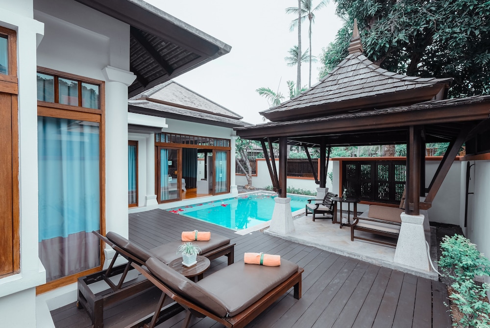 Melati Beach Resort & Spa — Swimming pool in Bo Phut, Surat Thani