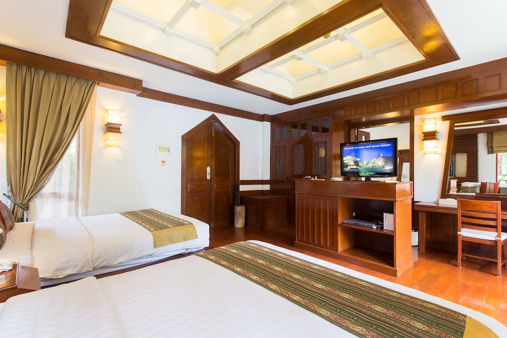 Samui Buri Beach Resort — Hotel rooms in Mae Nam, Surat Thani