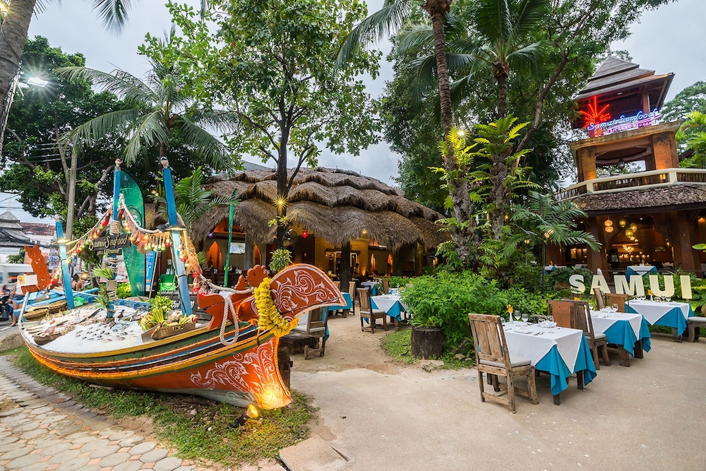Muang Samui Spa Resort — Restaurant & bars in Bo Phut, Surat Thani