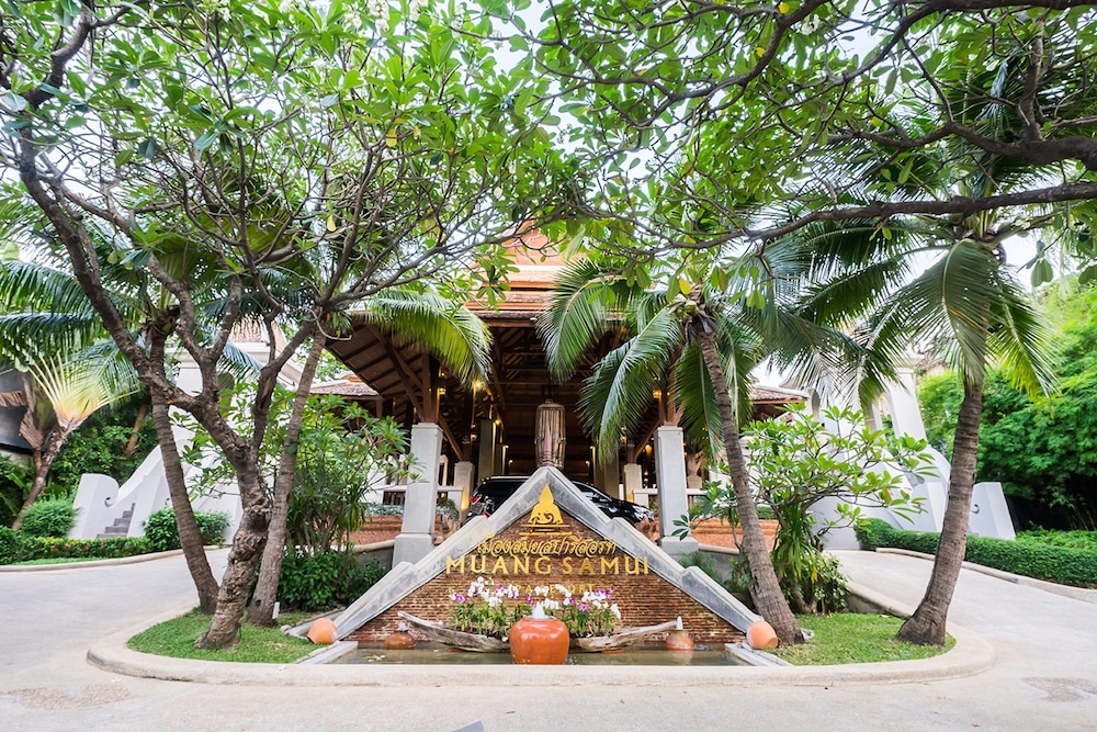Muang Samui Spa Resort — Hotel building in Bo Phut, Surat Thani