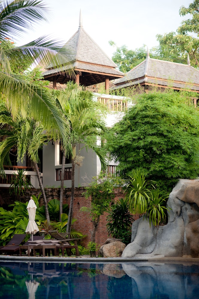 Muang Samui Spa Resort — Hotel building in Bo Phut, Surat Thani
