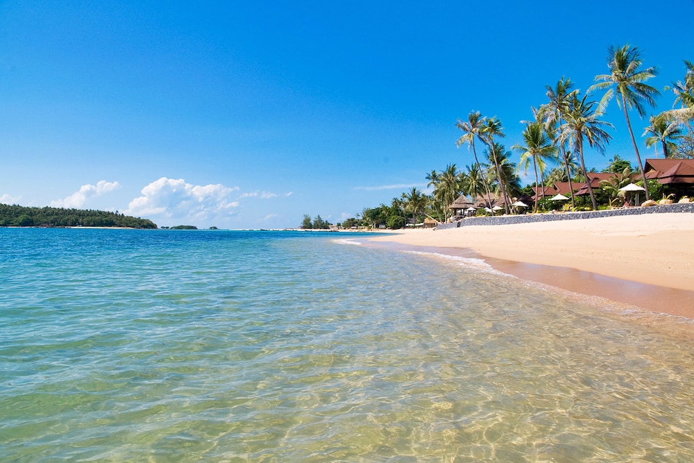 Nora Buri Resort & Spa — Beach in Bo Phut, Surat Thani