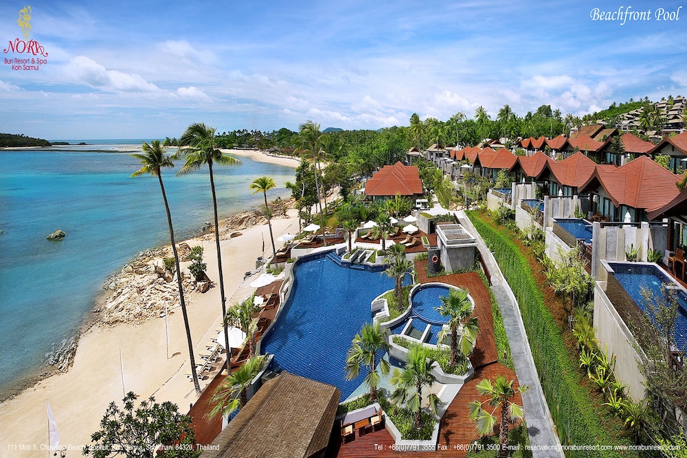 Nora Buri Resort & Spa — Swimming pool in Bo Phut, Surat Thani