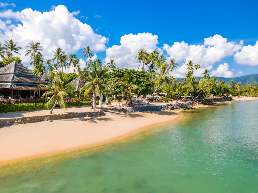 Fair House Villas & Spa — Beach in Mae Nam, Surat Thani