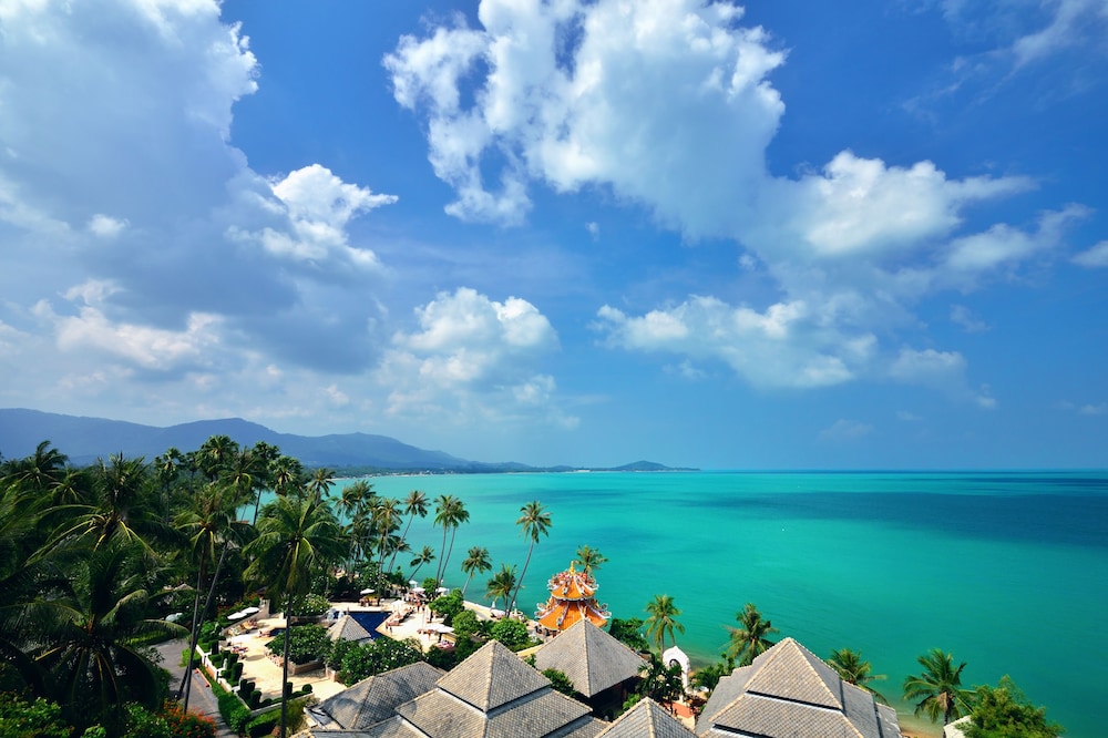 Fair House Villas & Spa — Beach in Mae Nam, Surat Thani