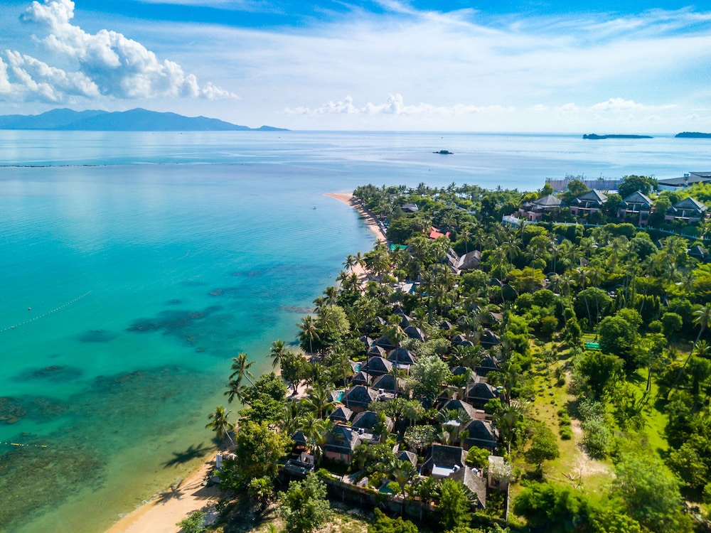 Fair House Villas & Spa — Beach in Mae Nam, Surat Thani