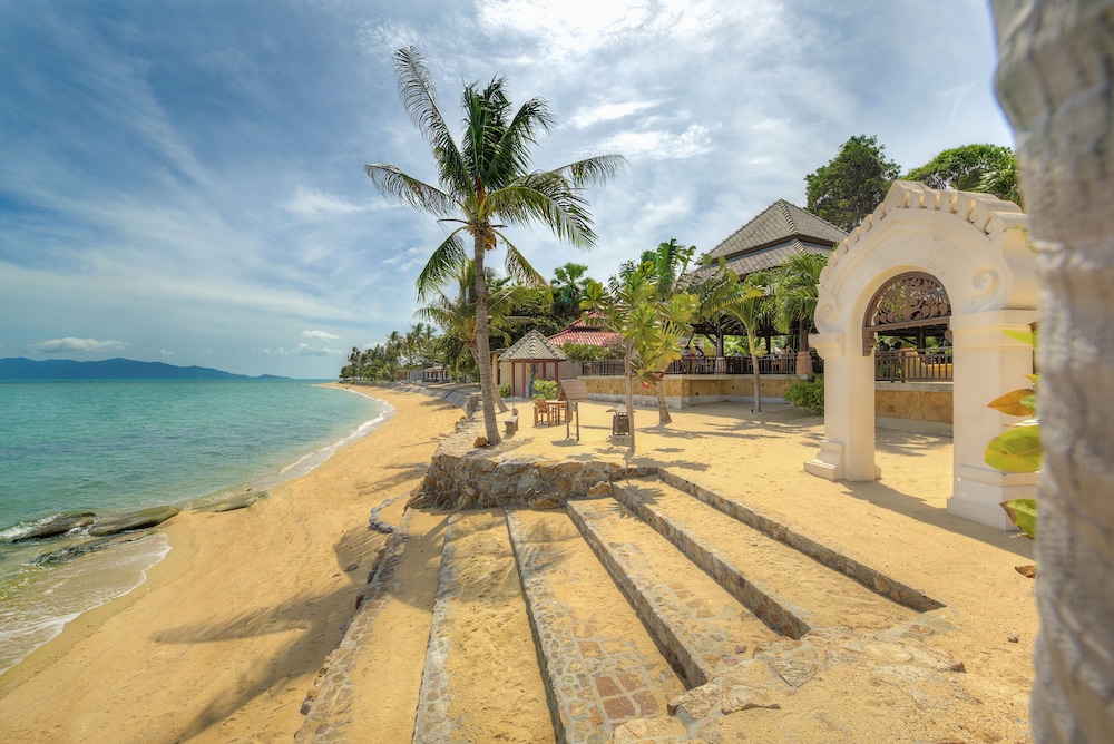 Fair House Villas & Spa — Beach in Mae Nam, Surat Thani