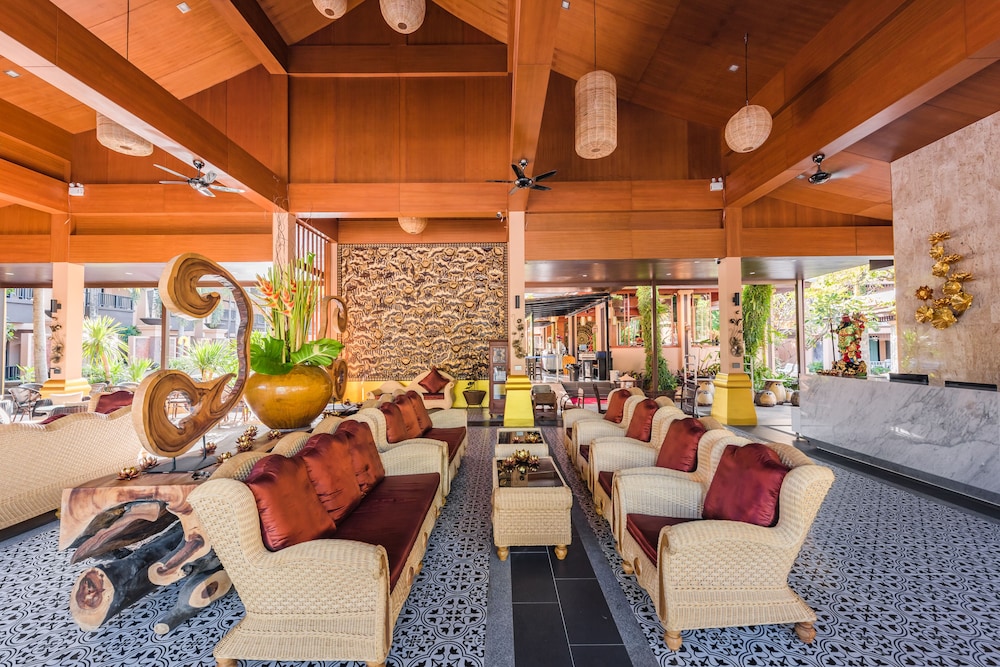 Princess Kamala Beachfront Hotel — Hotel building in Kamala, Phuket Province