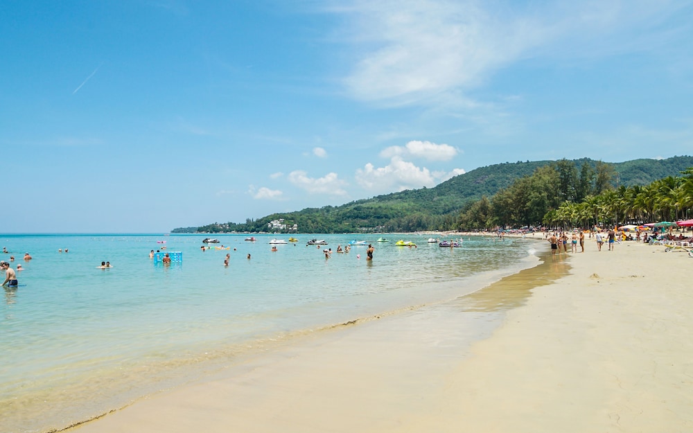 Princess Kamala Beachfront Hotel — Beach in Kamala, Phuket Province