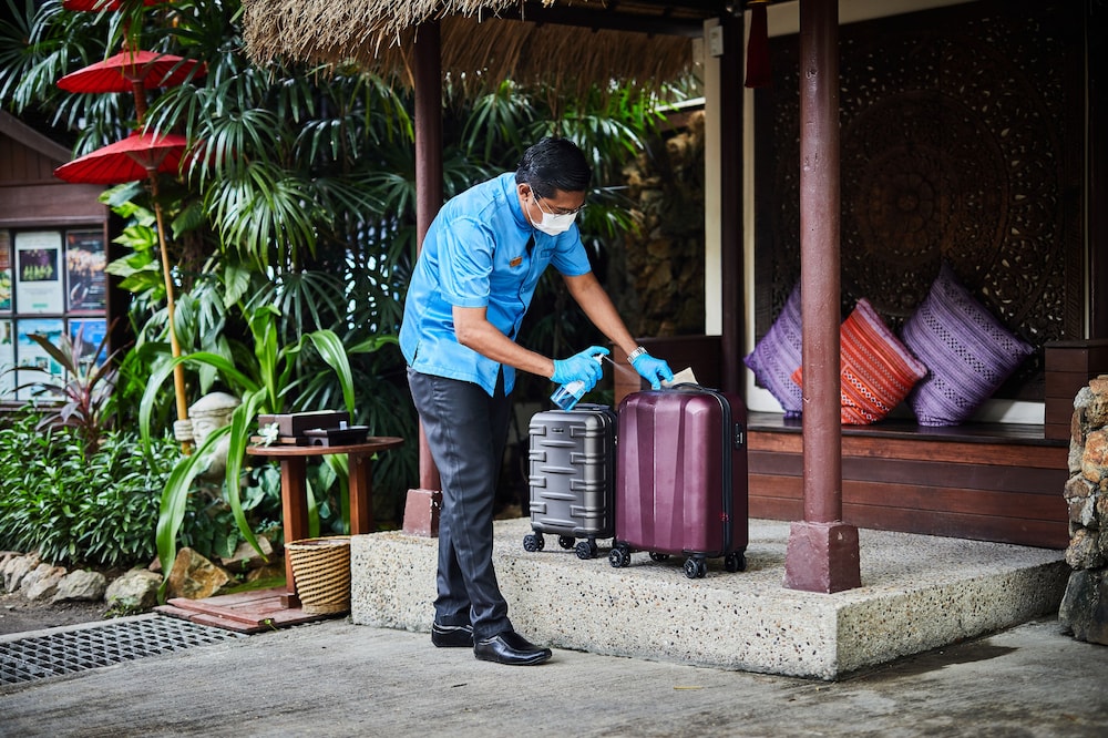 Rocky's Boutique Resort - Veranda Collection Samui — Hotel building in Lamai Beach, Surat Thani