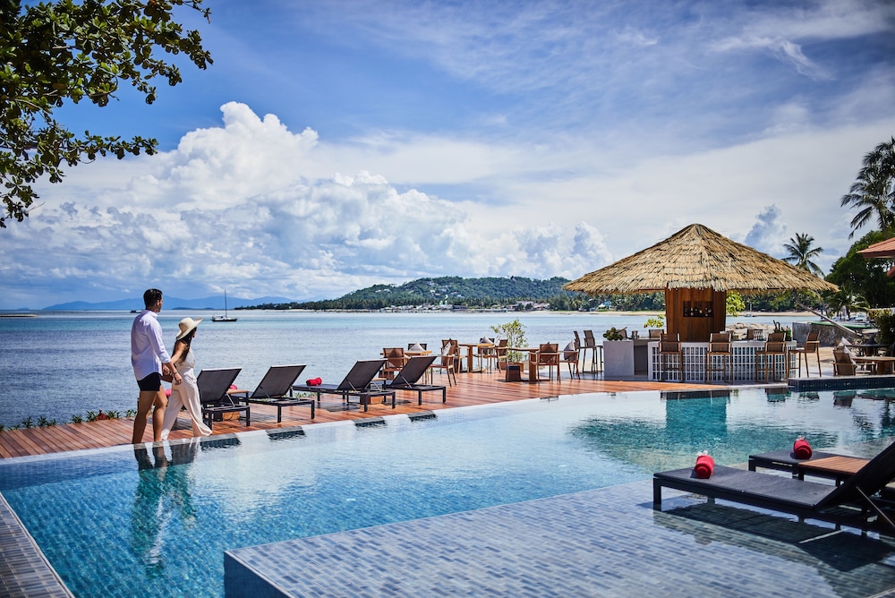 Rocky's Boutique Resort - Veranda Collection Samui — Swimming pool in Lamai Beach, Surat Thani