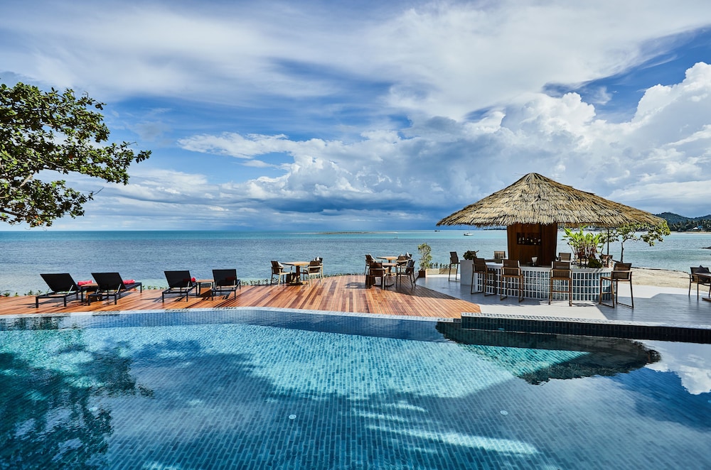 Rocky's Boutique Resort - Veranda Collection Samui — Swimming pool in Lamai Beach, Surat Thani