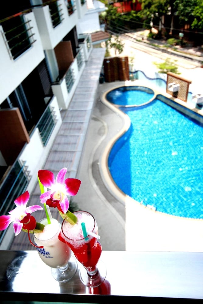 First Residence Hotel — Swimming pool in Bo Phut, Surat Thani