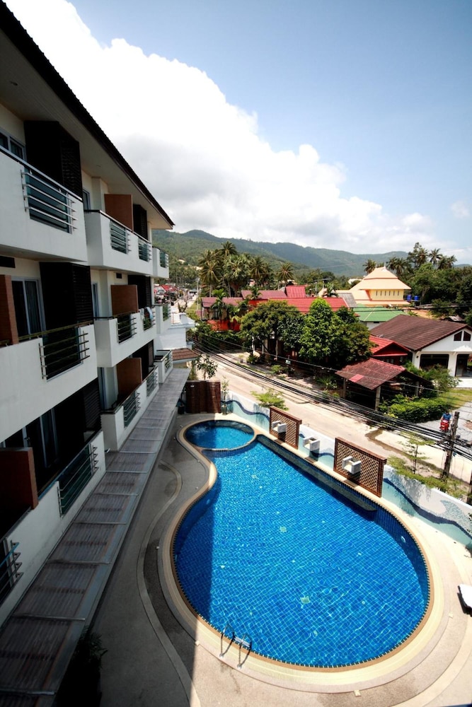First Residence Hotel — Swimming pool in Bo Phut, Surat Thani