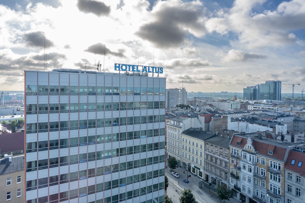 Hotel Altus Poznań Old Town - Destigo Hotels — Hotel building in Poznan, Greater Poland
