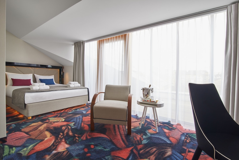 INX Design Hotel — Hotel rooms in Krakow, Lesser Poland
