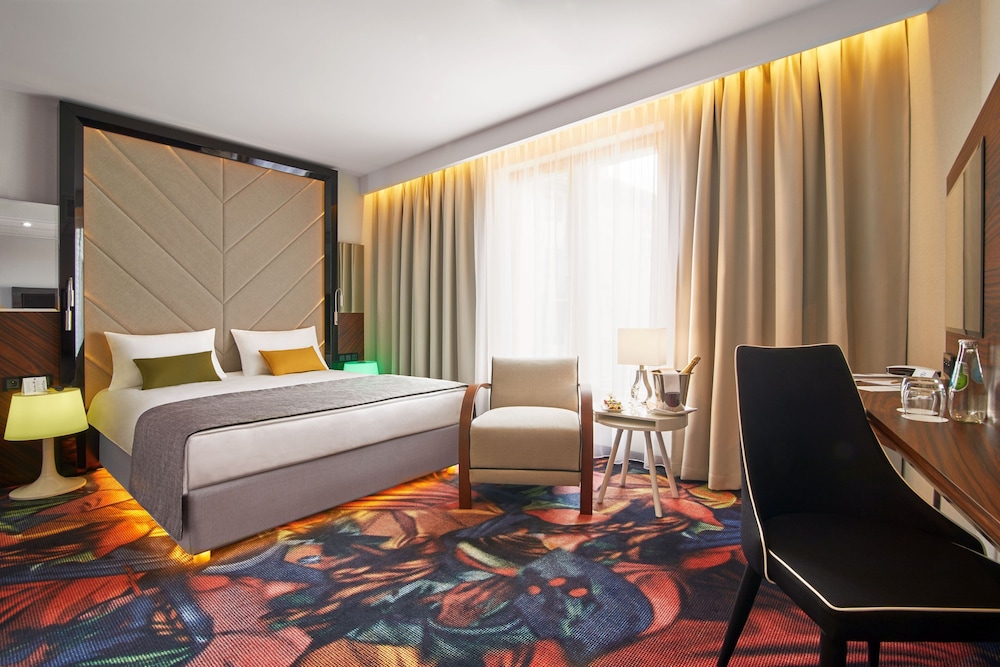 INX Design Hotel — Hotel rooms in Krakow, Lesser Poland