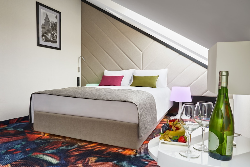 INX Design Hotel — Hotel rooms in Krakow, Lesser Poland