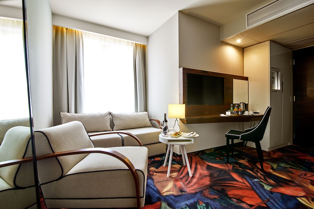 INX Design Hotel — Hotel rooms in Krakow, Lesser Poland