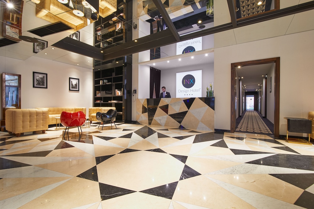 INX Design Hotel — Hotel building in Krakow, Lesser Poland