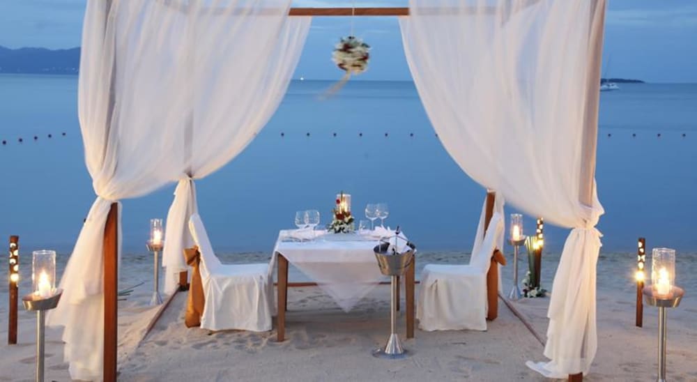 Hansar Samui Resort & Spa — Beach in Bo Phut, Surat Thani