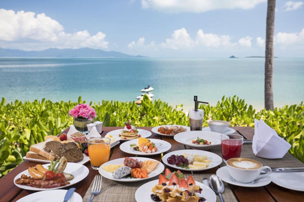Hansar Samui Resort & Spa — Restaurant & bars in Bo Phut, Surat Thani