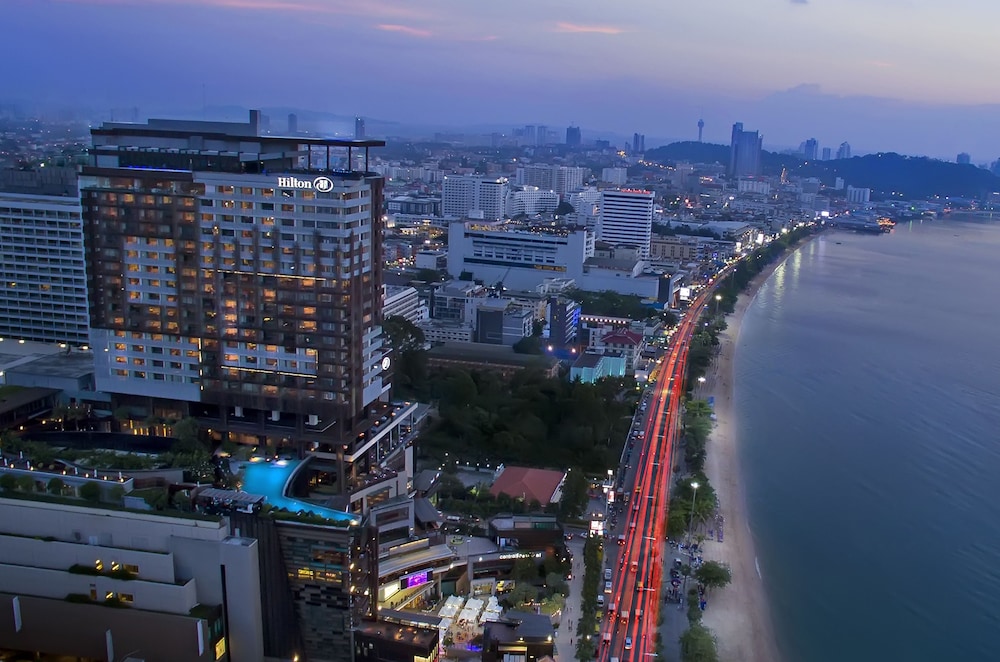 Hilton Pattaya — Hotel building in Pattaya, Chonburi