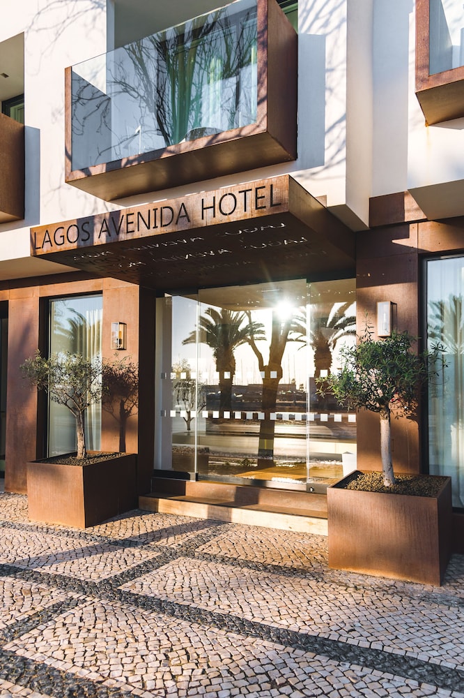 Lagos Avenida Hotel — Hotel building in Lagos, Faro