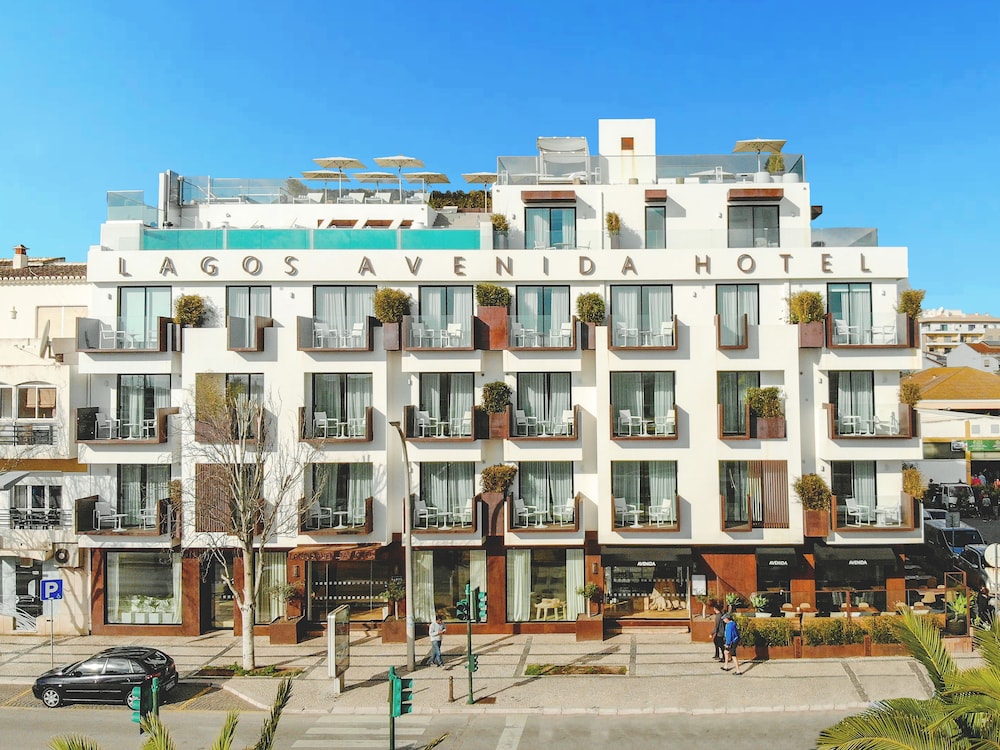 Lagos Avenida Hotel — Hotel building in Lagos, Faro