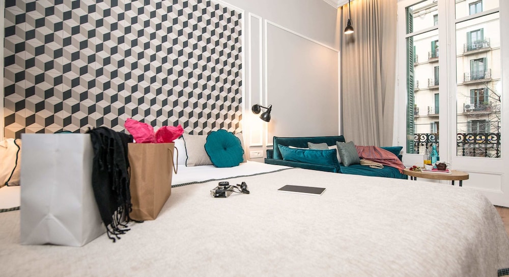 Mosaic by Ona — Hotel rooms in Barcelona, Catalonia