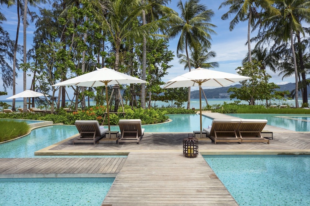 Rosewood Phuket — Swimming pool in Patong Beach, Phuket Province