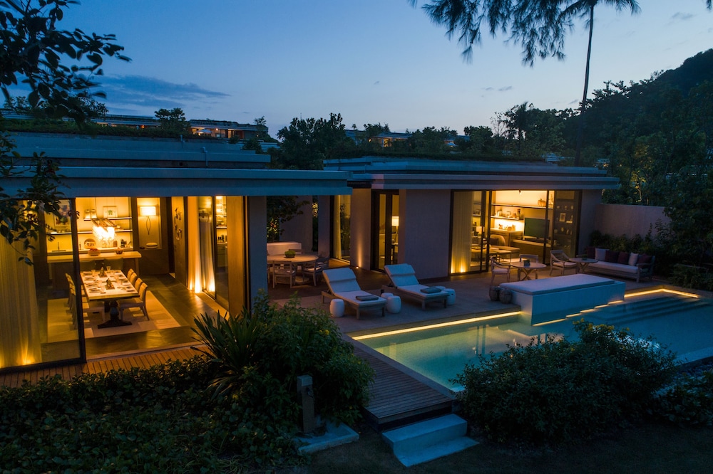 Rosewood Phuket — Swimming pool in Patong Beach, Phuket Province