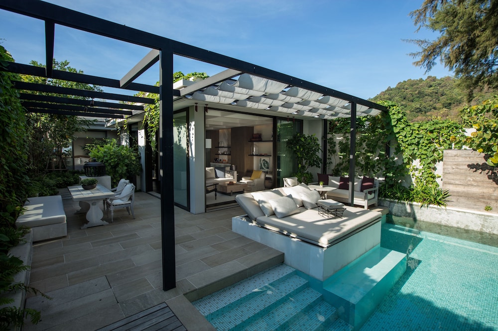 Rosewood Phuket — Swimming pool in Patong Beach, Phuket Province