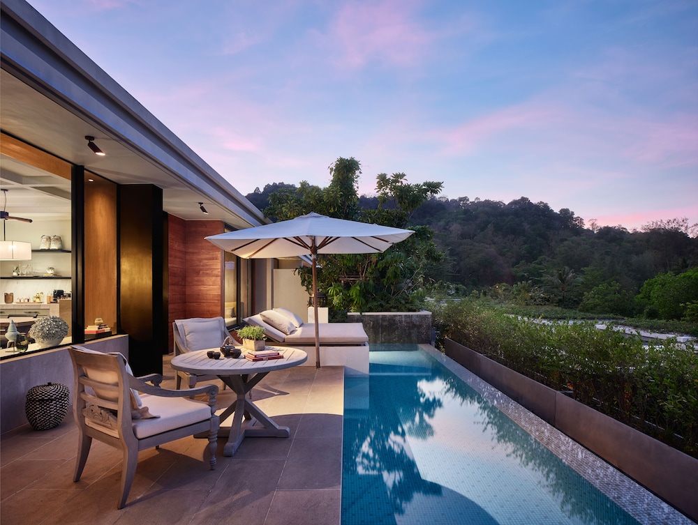 Rosewood Phuket — Swimming pool in Patong Beach, Phuket Province
