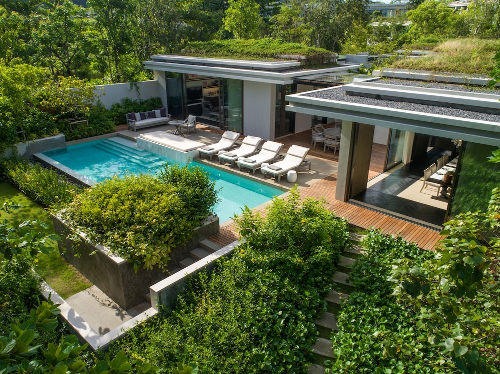 Rosewood Phuket — Swimming pool in Patong Beach, Phuket Province