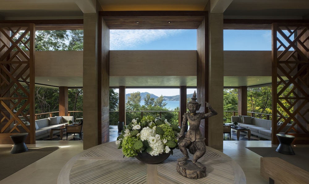 Rosewood Phuket — Hotel building in Patong Beach, Phuket Province