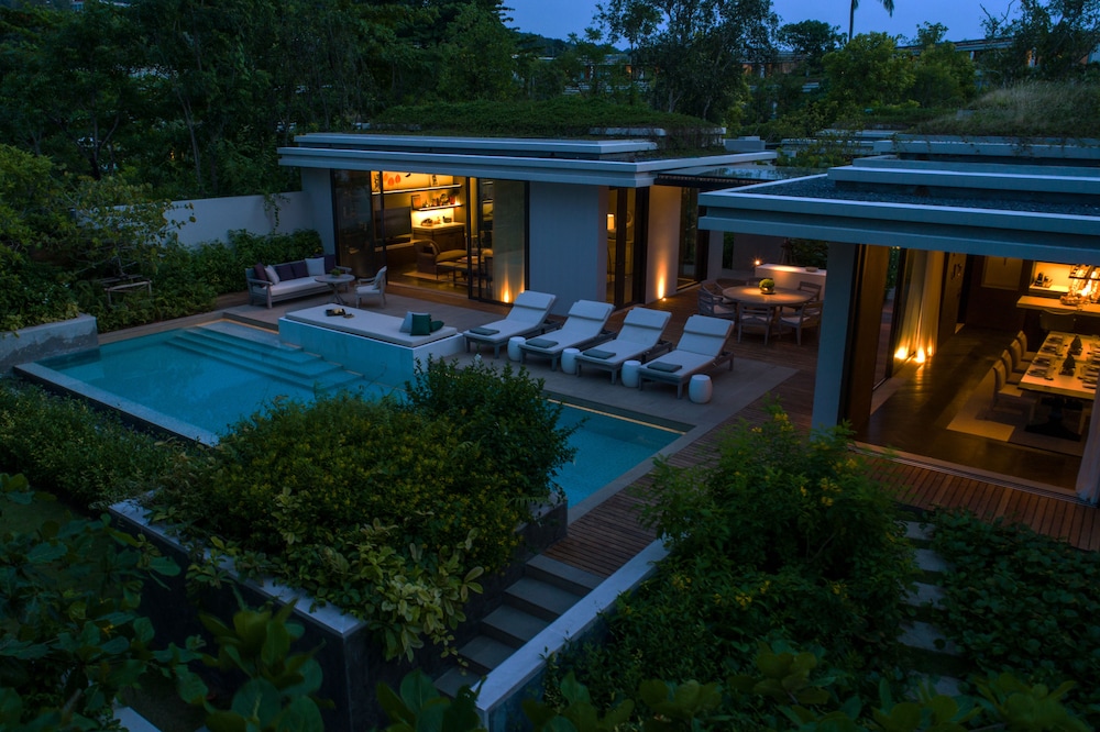 Rosewood Phuket — Swimming pool in Patong Beach, Phuket Province