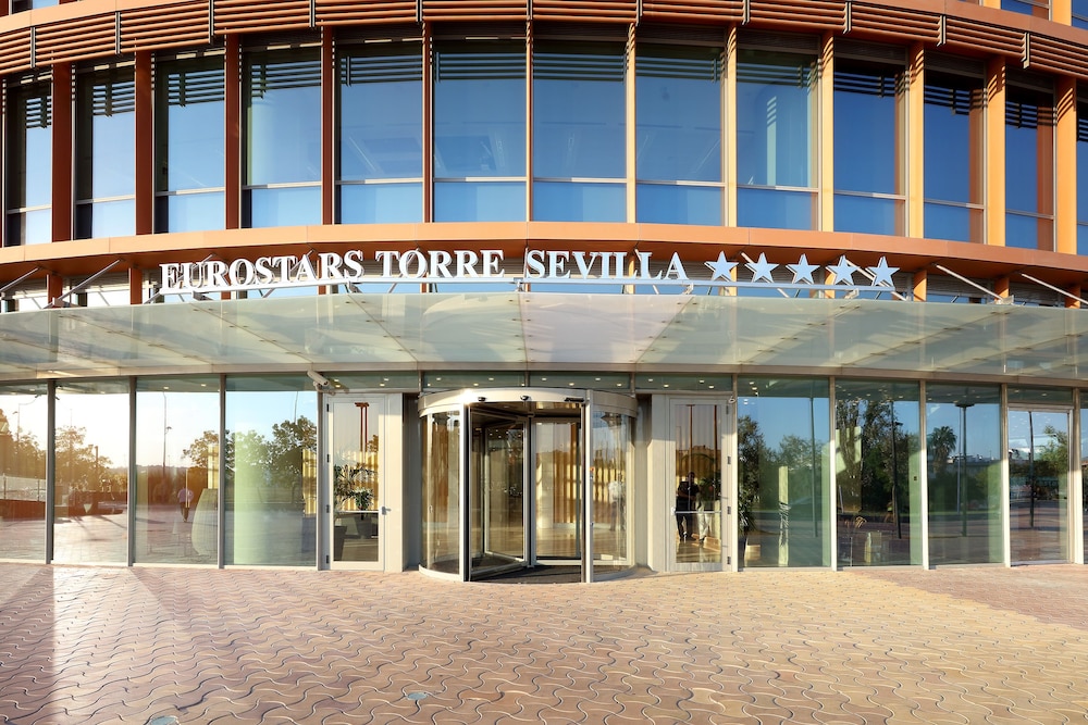 Eurostars Torre Sevilla — Hotel building in Seville, Andalusia