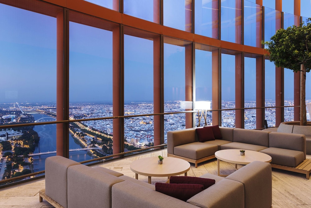 Eurostars Torre Sevilla — Restaurant & bars in Seville, Andalusia