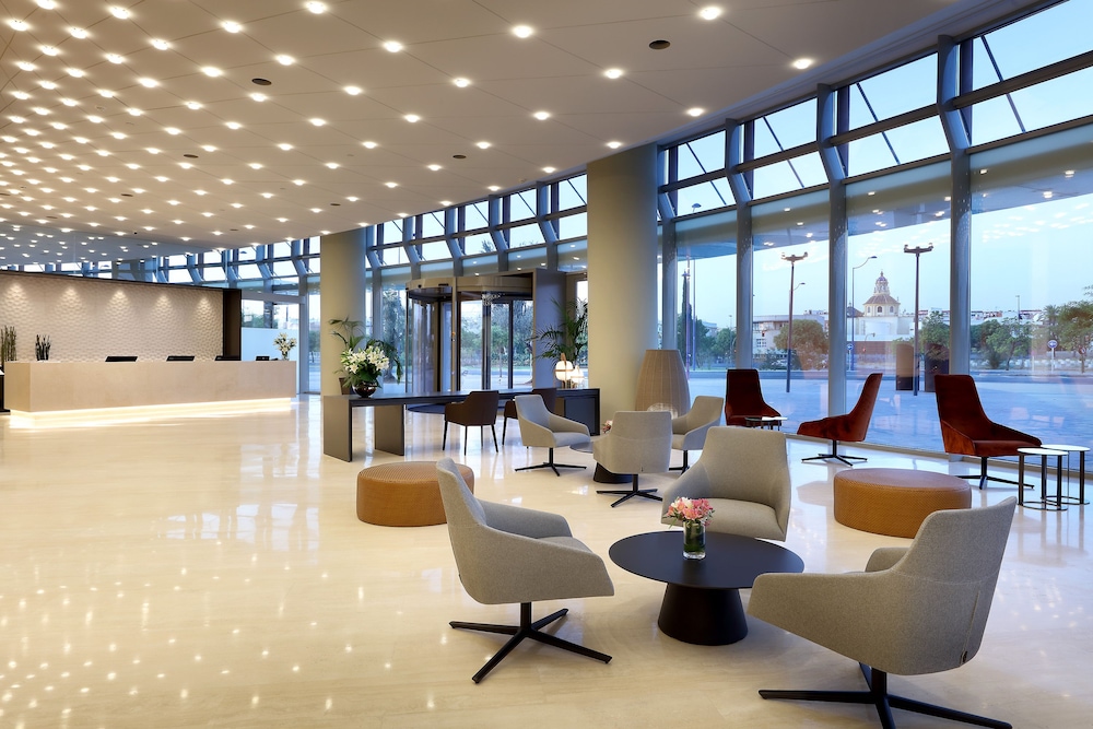 Eurostars Torre Sevilla — Hotel building in Seville, Andalusia