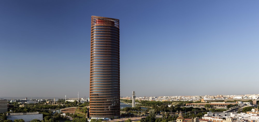 Eurostars Torre Sevilla — Hotel building in Seville, Andalusia