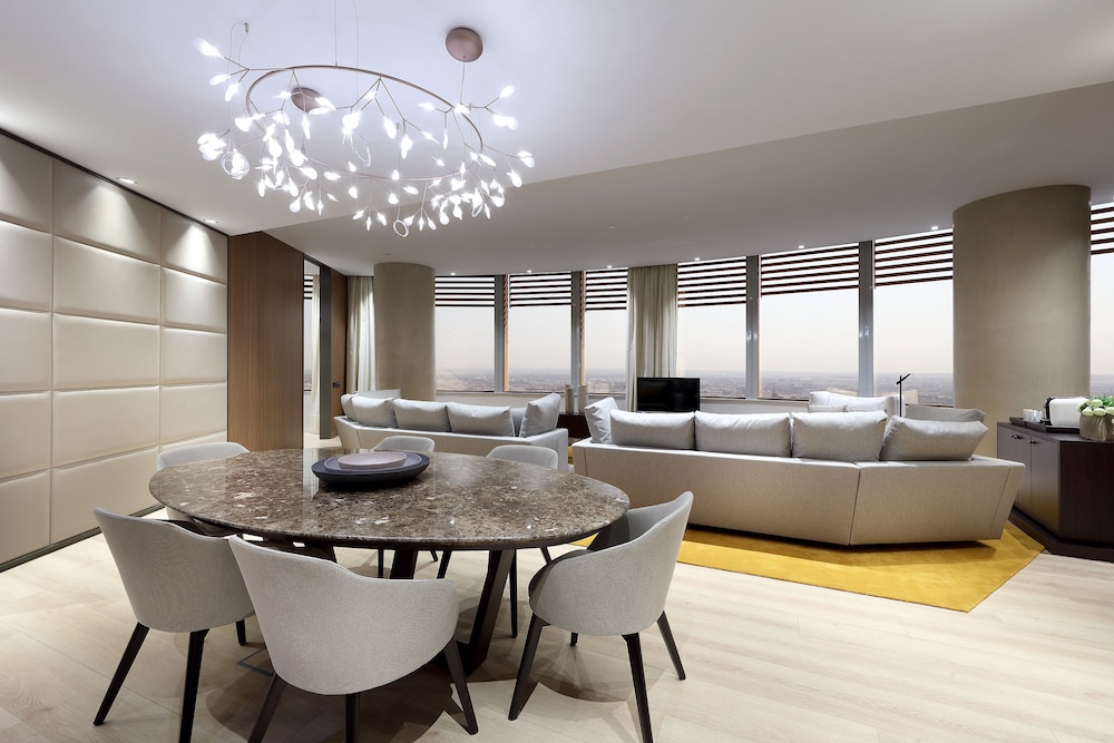 Eurostars Torre Sevilla — Hotel rooms in Seville, Andalusia