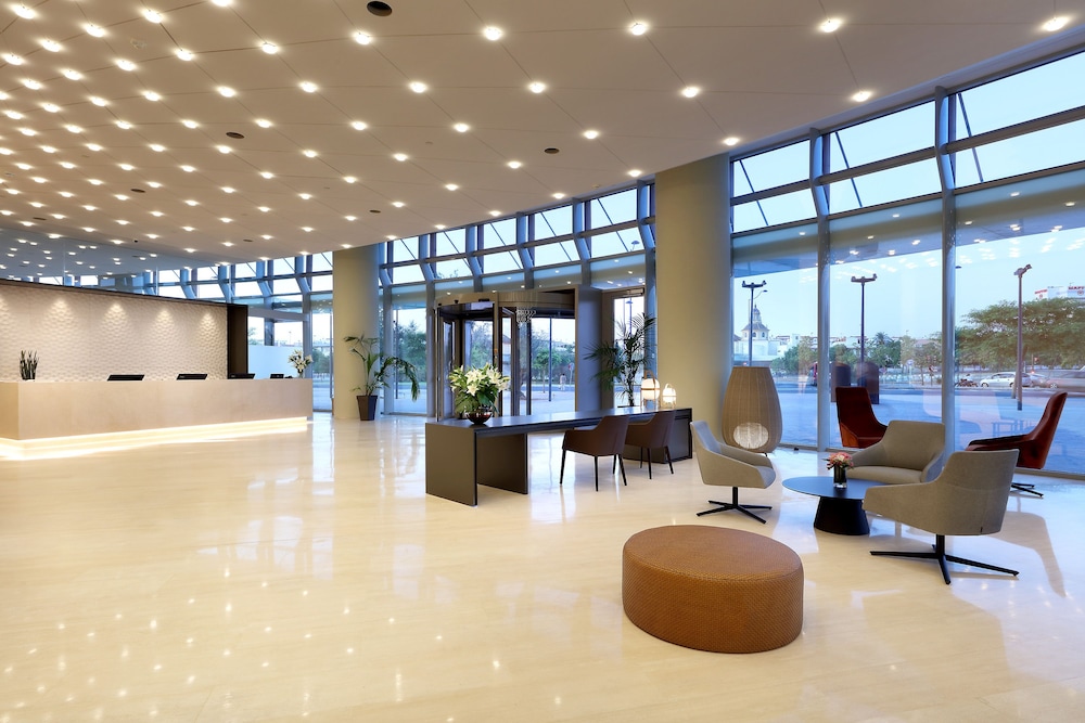 Eurostars Torre Sevilla — Hotel building in Seville, Andalusia